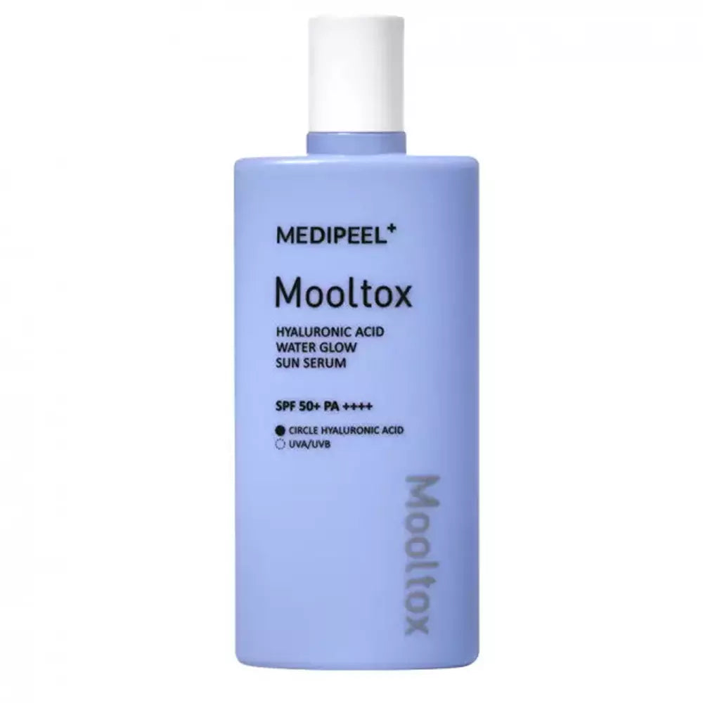 Солнцезащитная сыворотка для лица MEDIPEEL Mooltox Hyaluronic Acid Water Glow Sun Serum, 52 мл