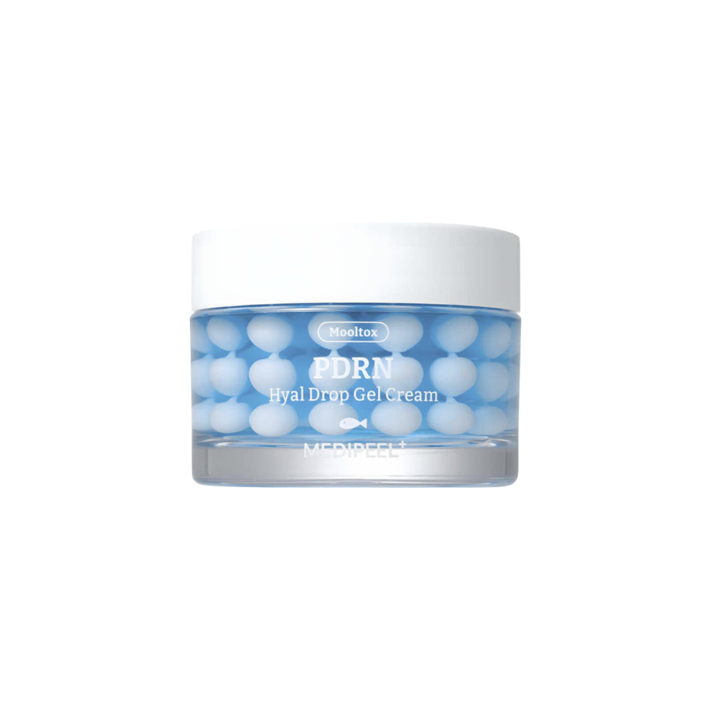 Капсульный крем для лица MEDIPEEL Mooltox PDRN Hyal Drop Gel Cream, 50 г