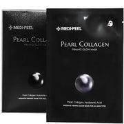 Разглаживающая маска с коллагеном и экстрактом жемчуга MEDIPEEL Pearl Collagen Mask