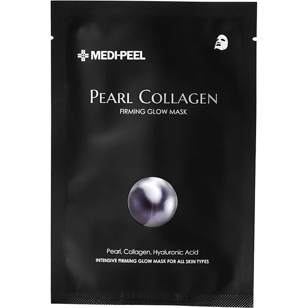 Разглаживающая маска с коллагеном и экстрактом жемчуга MEDIPEEL Pearl Collagen Mask