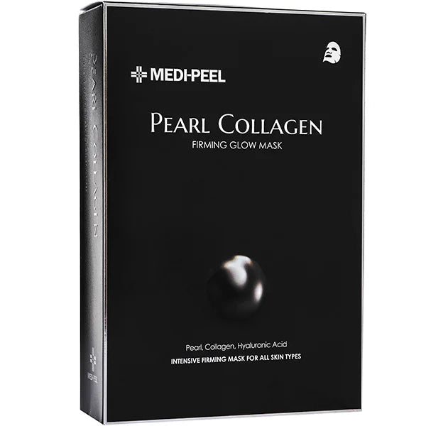 Разглаживающая маска с коллагеном и экстрактом жемчуга MEDIPEEL Pearl Collagen Mask