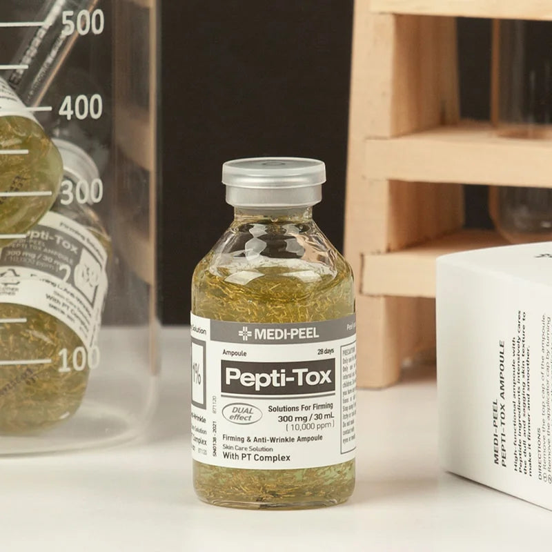 Сироватка проти зморшок MEDIPEEL Pepti-Tox Ampoule, 35 ml