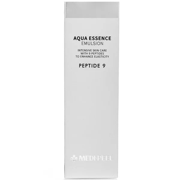 Эмульсия с пептидами против морщин MEDIPEEL Peptide 9 Aqua Essence Emulsion, 250 мл