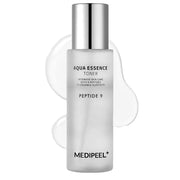 Зволожуючий тонер з пептидами і гіалуроновою кислотою проти зморшок MEDIPEEL Peptide 9 Aqua Essence Toner 250 мл