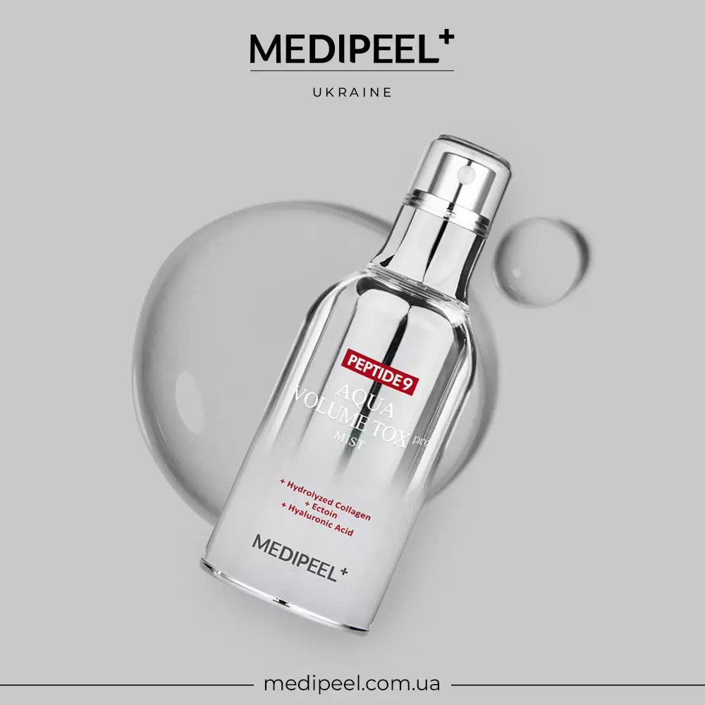 Увлажняющий мист для лица с лифтинг-эффектом MEDIPEEL Peptide 9 Aqua Volume Tox Mist Pro, 50 мл