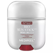 Солнцезащитный стик с комплексом пептидов MEDIPEEL Peptide 9 Bio Sun Stick Pro SPF50+ PA++++, 19 гр