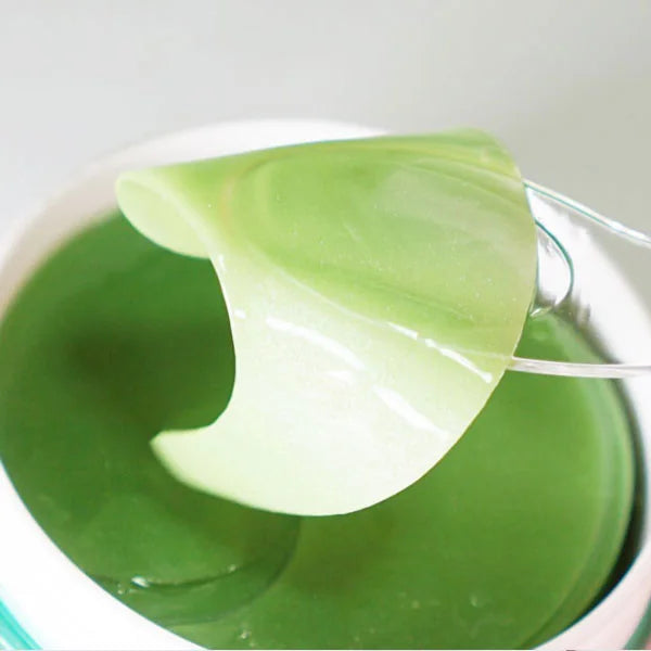 Натуральные патчи с центеллой MEDIPEEL Peptide 9 Hyaluron Cica Ampoule Eye Patch, 60 шт