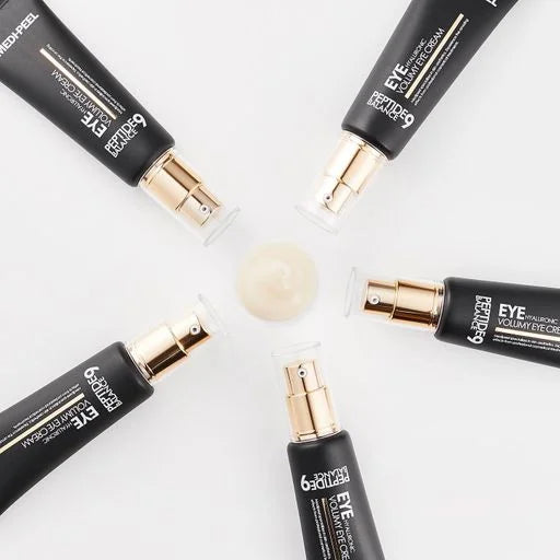 Омолаживающий крем для кожи вокруг глаз MEDIPEEL Peptide 9 Hyaluronic Volumy Eye Cream, 40мл