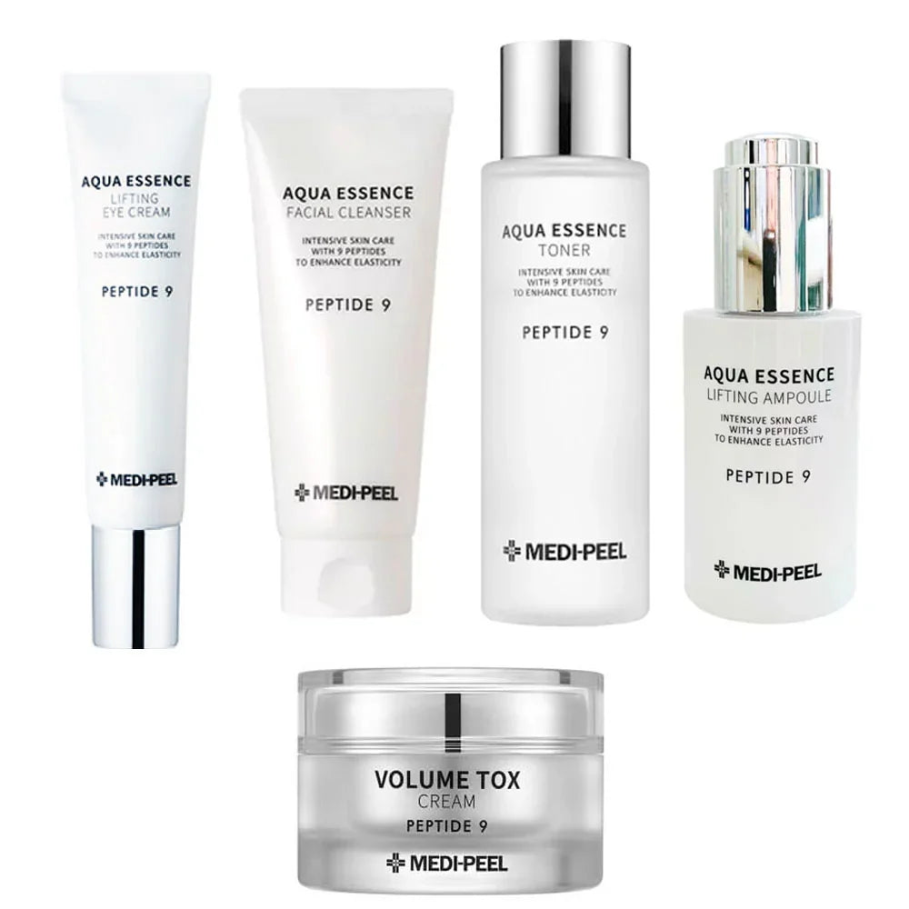 Пептидный набор Peptide9: уход для зрелой кожи "под ключ" MEDIPEEL Peptide 9 Set