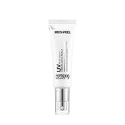Солнцезащитный крем с пептидами SPF 50+ PA++++. MEDIPEEL Peptide 9 UV Derma Sun Cream