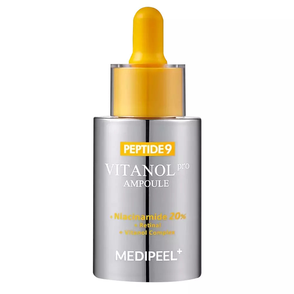Сыворотка для лица с ниацинамидом MEDIPEEL Peptide 9 Vitanol Ampoule Pro, 30 мл