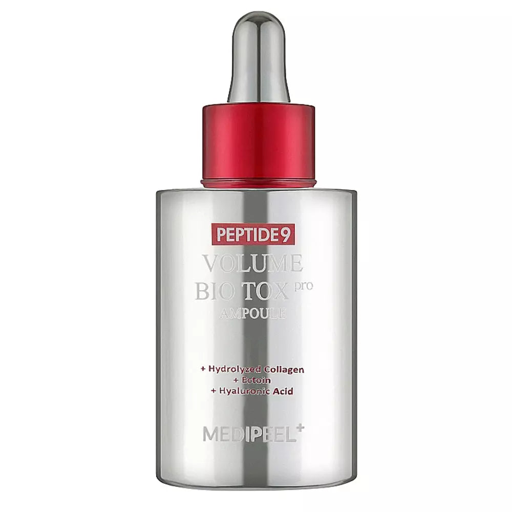 Пептидна ампула для обличчя з волюфіліном від зморшок MEDIPEEL Peptide 9 Volume Bio Tox Ampoule Pro, 100 мл