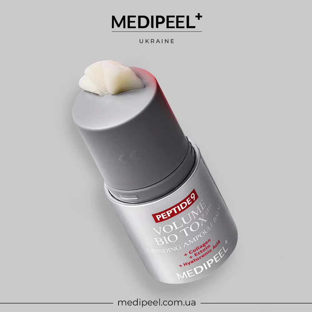 Бальзам для губ и лица MEDIPEEL Peptide 9 Volume Bio Tox Grinding Lip and Face Ampoule Balm, 14 г