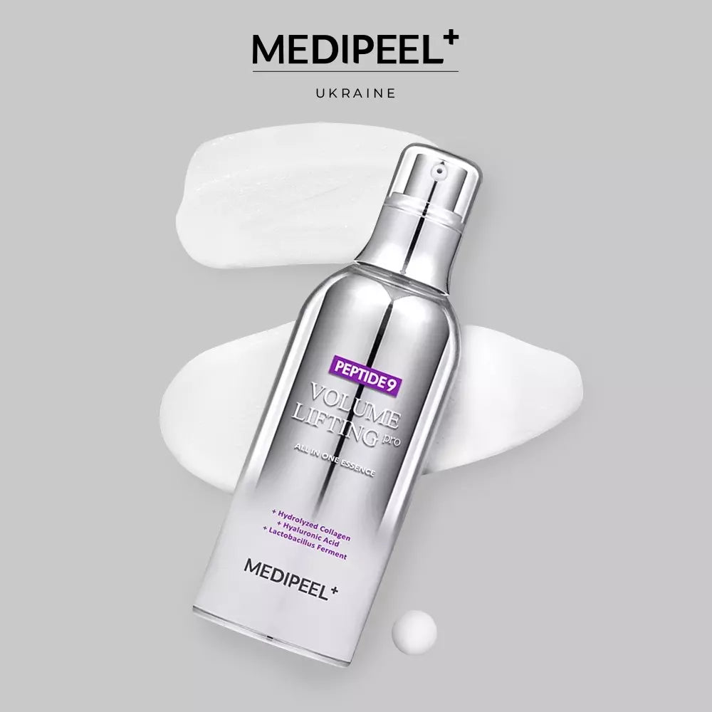 Лифтинг-эссенция для лица MEDIPEEL Peptide 9 Volume Lifting All In One Essence Pro, 100 мл