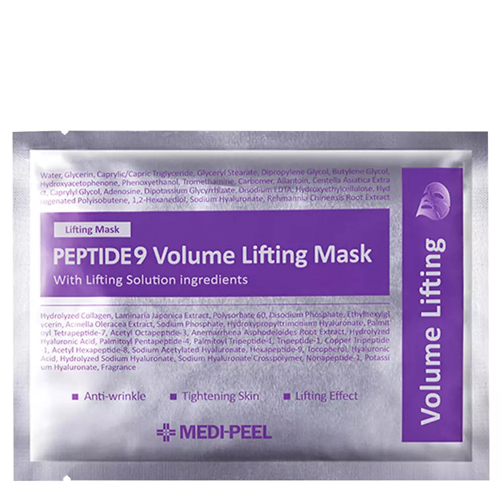 Маска для лица для придания объема MEDIPEEL Peptide 9 Volume Lifting Mask, 25 мл