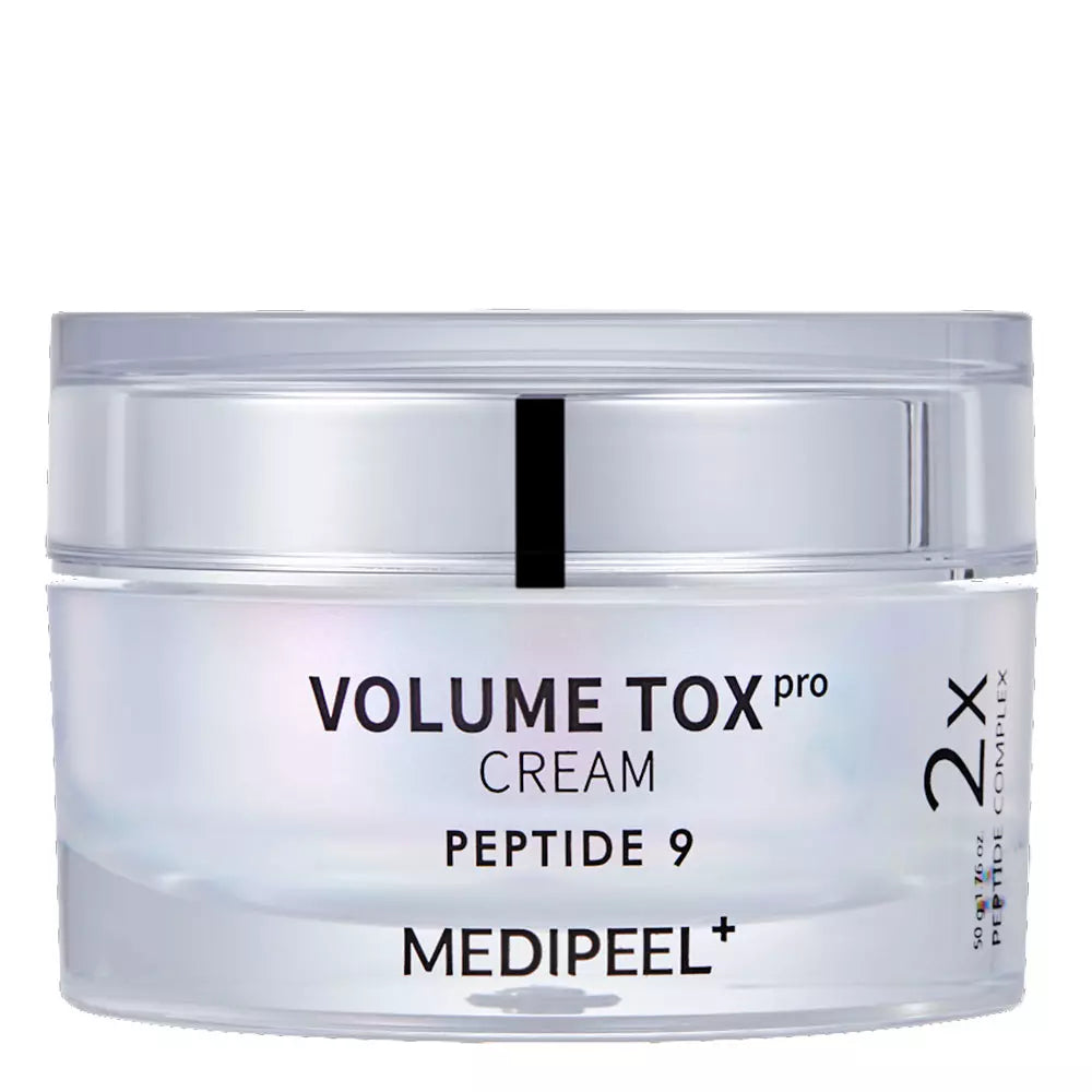 Омолаживающий крем для лица с пептидами и эктоином MEDIPEEL Peptide 9 Volume Tox Cream PRO, 50 мл