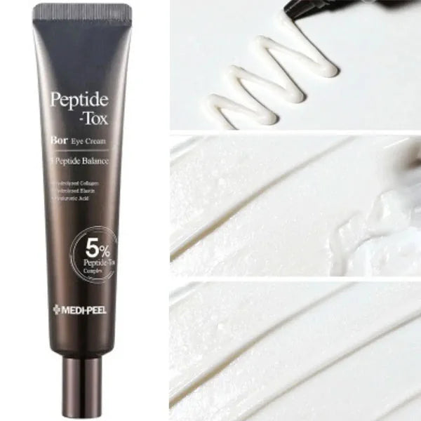 Крем для кожи вокруг глаз с пептидами MEDIPEEL Peptide Bor-Tox Eye Cream, 40 мл