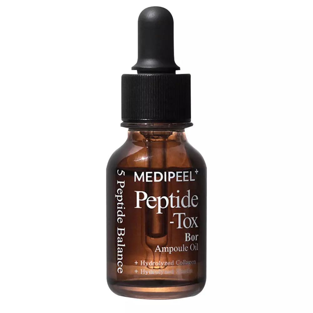 Ампульное масло для лица MEDIPEEL Peptide-Tox Bor Ampoule Oil (Peptide Bor Tox Ampoule Oil), 15 мл