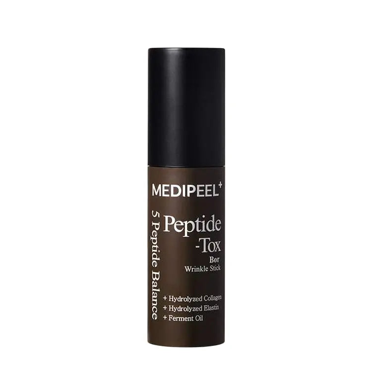 Лифтинг-стик с пептидами и коллагеном от морщин MEDIPEEL Peptide-Tox Bor Wrinkle Stick (Bor-Tox Peptide Wrinkle Stick), 10 гр