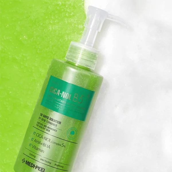 Кислородное средство MEDIPEEL Phyto Cica-Nol B5 AHA BHA Vitamin Calming O2 Deep Cleanser, 150 мл