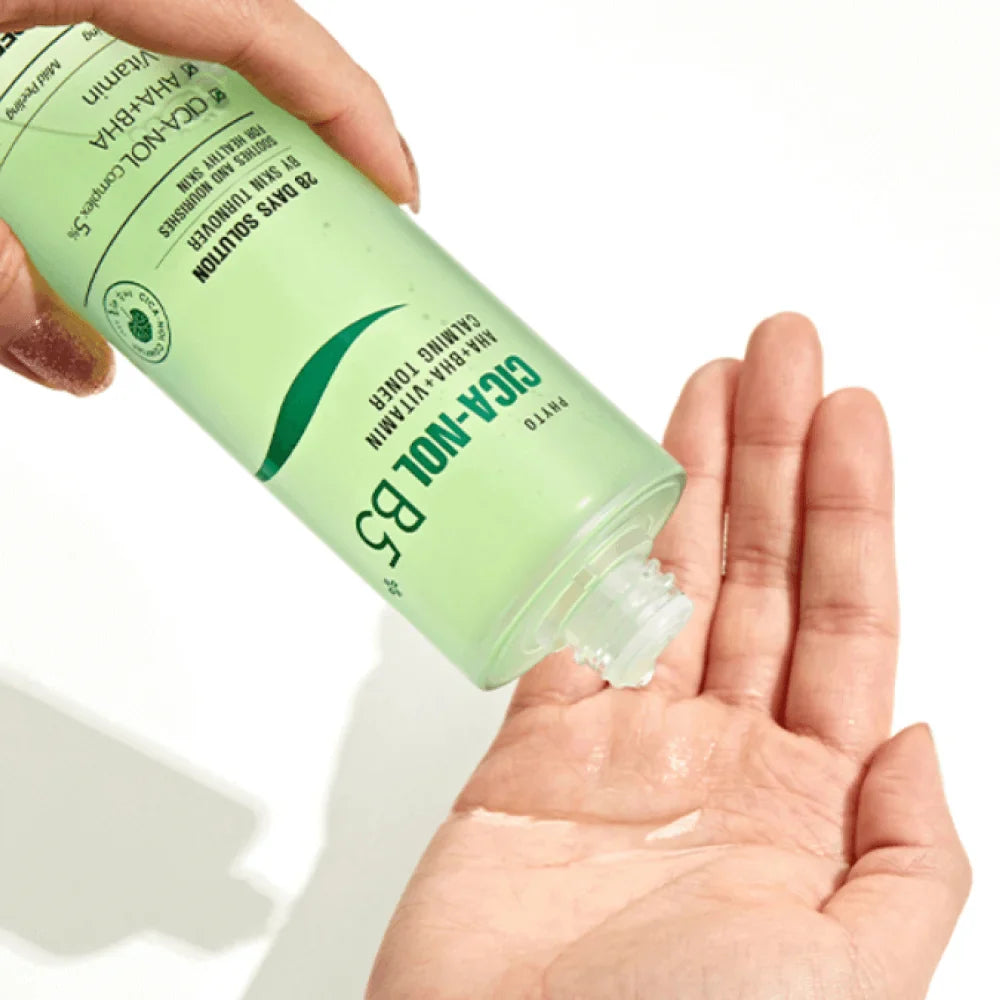 Восстанавливающий тоник против воспалений MEDIPEEL Phyto Cica-Nol B5 AHA BHA Vitamin Calming Toner, 150 мл