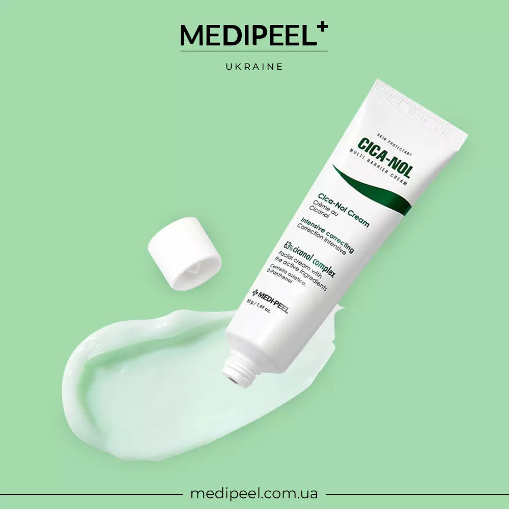 Веганский фито-крем для чувствительной кожи MEDIPEEL Phyto Cica-Nol Cream, 50 гр