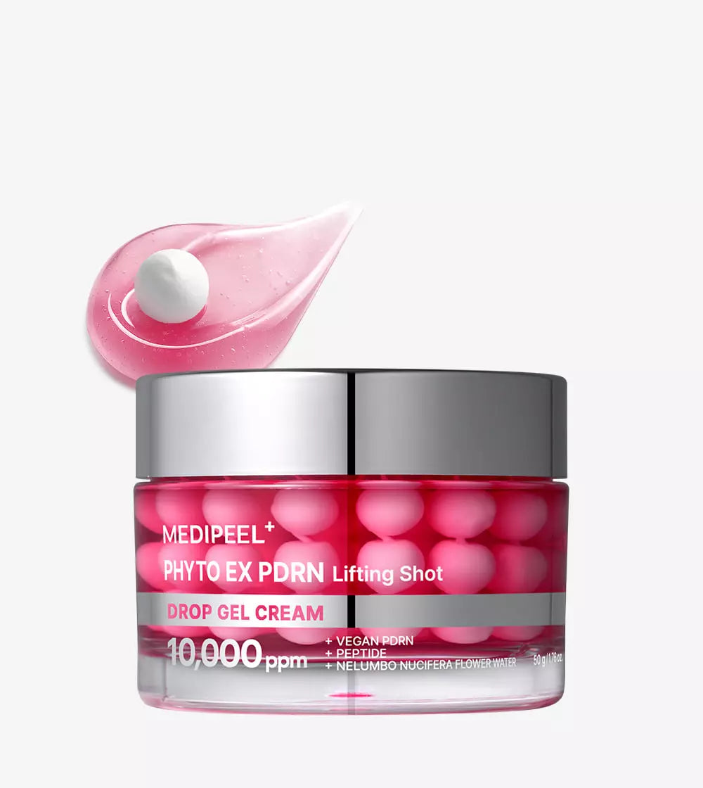 Капсульный гель-крем с лифтинг-эффектом MEDIPEEL Phyto Ex PDRN Lifting Shot Drop Gel Cream, 50 г