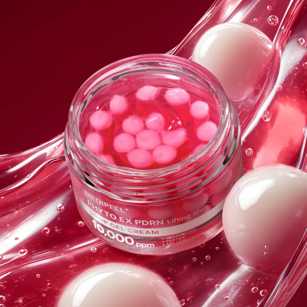 Капсульный гель-крем с лифтинг-эффектом MEDIPEEL Phyto Ex PDRN Lifting Shot Drop Gel Cream, 50 г