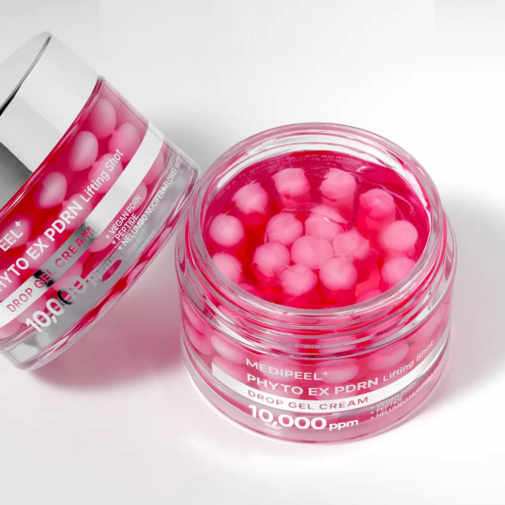 Капсульный гель-крем с лифтинг-эффектом MEDIPEEL Phyto Ex PDRN Lifting Shot Drop Gel Cream, 50 г