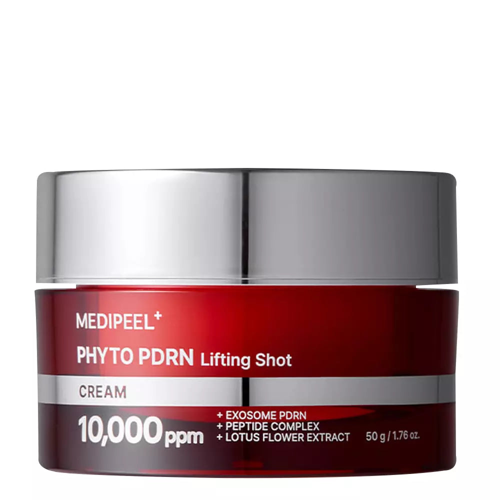 Антивозрастной лифтинг-крем с PDRN и экзосомами MEDIPEEL Phyto Exosome PDRN Lifting Shot Cream, 50 г