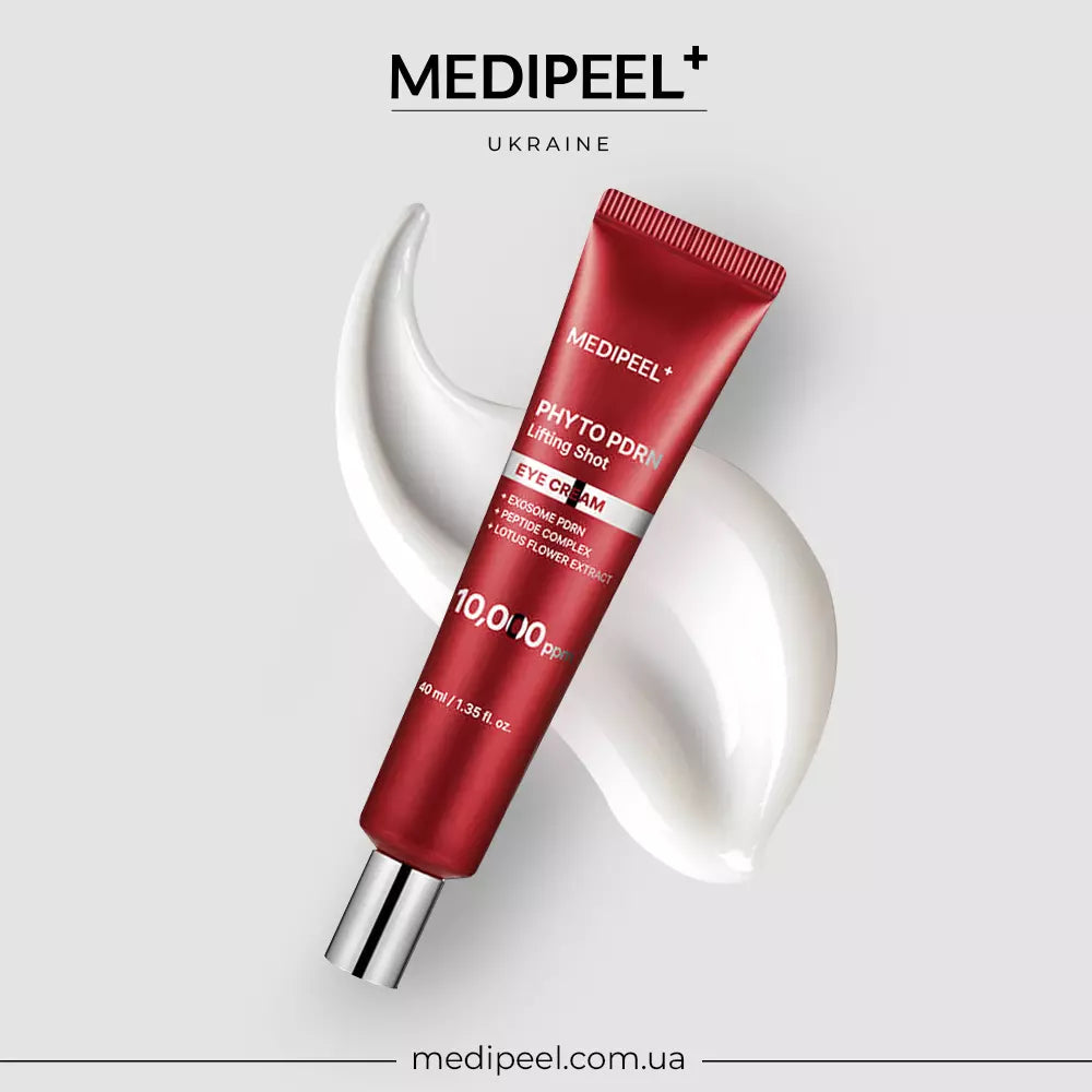 Интенсивный крем для кожи вокруг глаз MEDIPEEL Phyto Exosome PDRN Lifting Shot Eye Cream, 40 мл