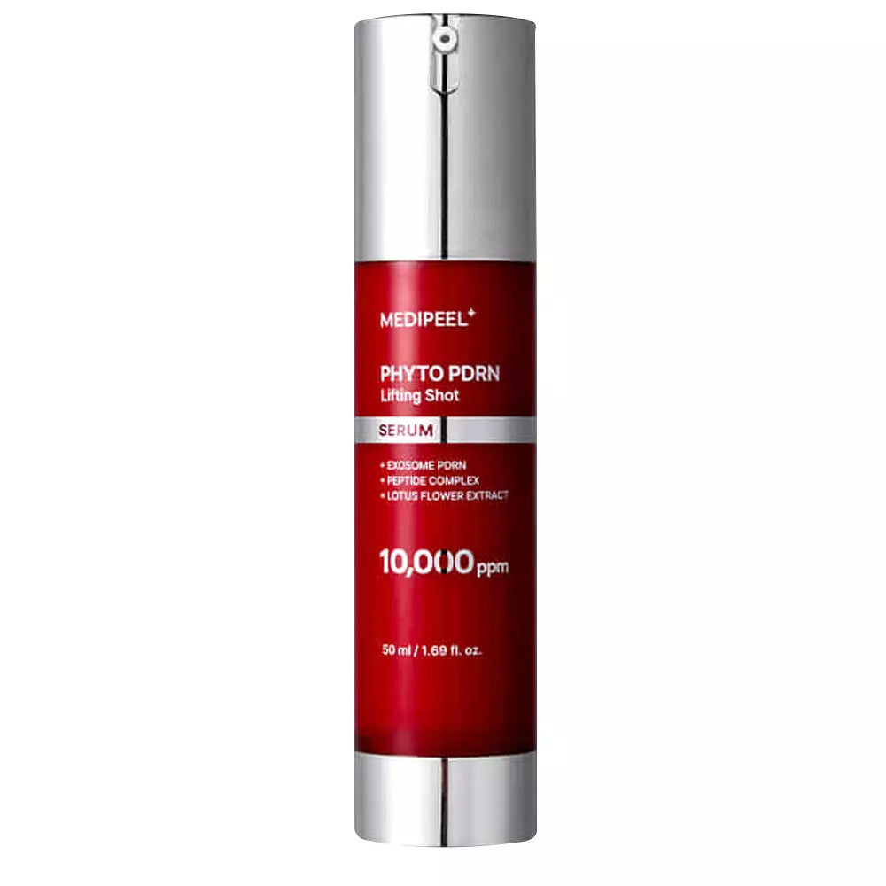 Антивозрастная лифтинг-сыворотка с PDRN и экзосомами MEDIPEEL Phyto Exosome PDRN Lifting Shot Serum, 50 мл