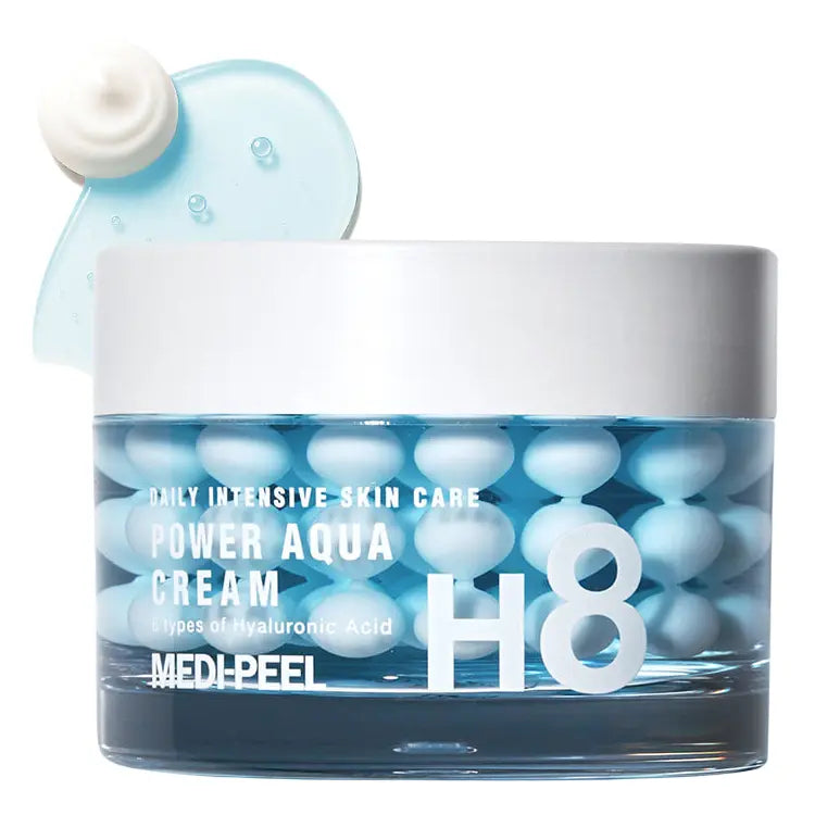 Крем для лица с интенсивным увлажнением MEDIPEEL Power Aqua Cream, 50 мл