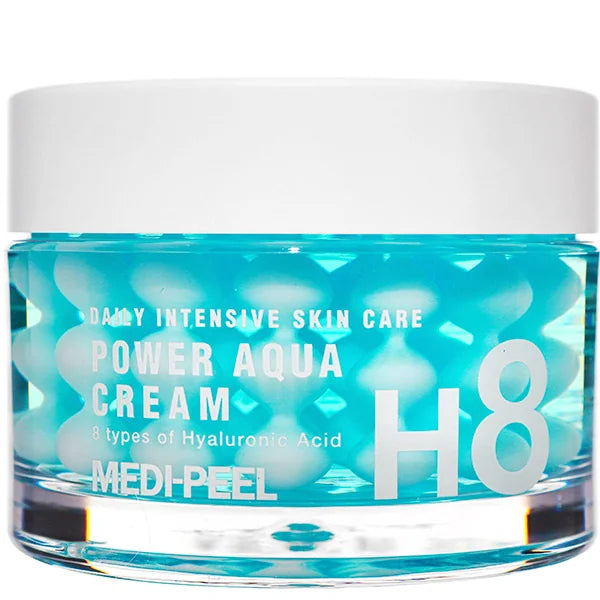 Крем для лица с интенсивным увлажнением MEDIPEEL Power Aqua Cream, 50 мл