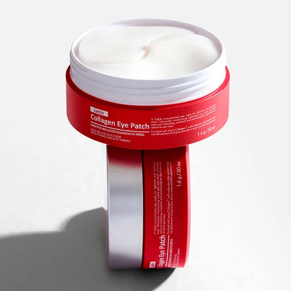 Коллагеновые патчи для век с лактобактериями MEDIPEEL Red Lacto Collagen Eye Patch, 60 шт