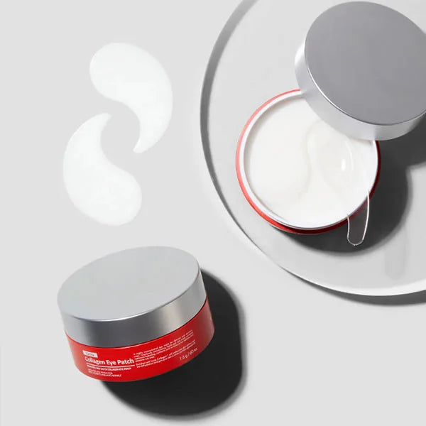 Коллагеновые патчи для век с лактобактериями MEDIPEEL Red Lacto Collagen Eye Patch, 60 шт