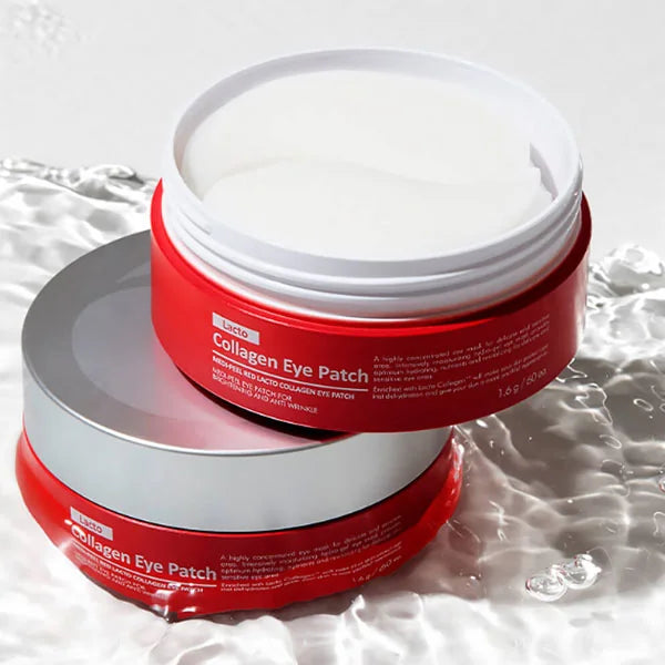Коллагеновые патчи для век с лактобактериями MEDIPEEL Red Lacto Collagen Eye Patch, 60 шт
