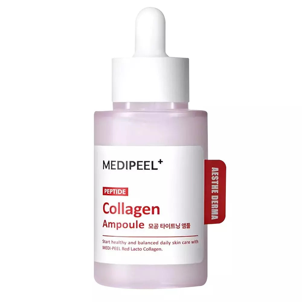 Ампульная сыворотка для повышения эластичности MEDIPEEL Red Lacto Peptide Collagen Tightening Ampoule, 50 мл