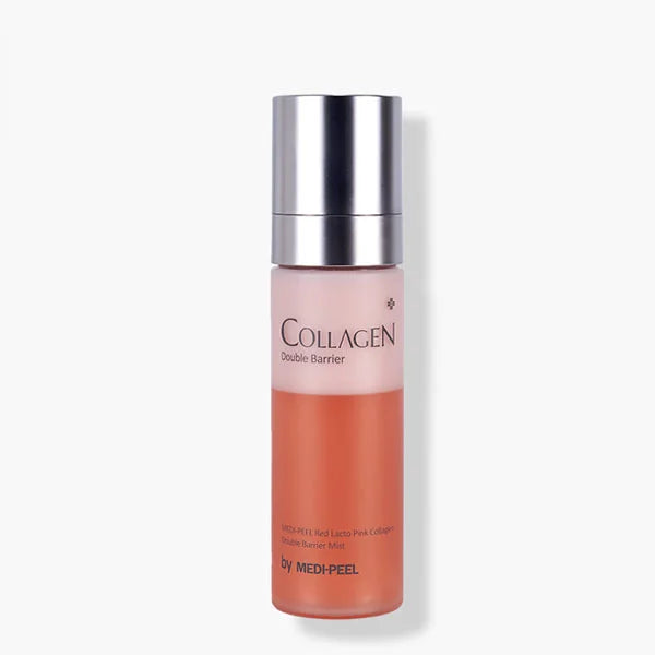 Мист для ухода за кожей лица MEDIPEEL Red Lacto Pink Collagen Double Barrier Mist, 80 мл