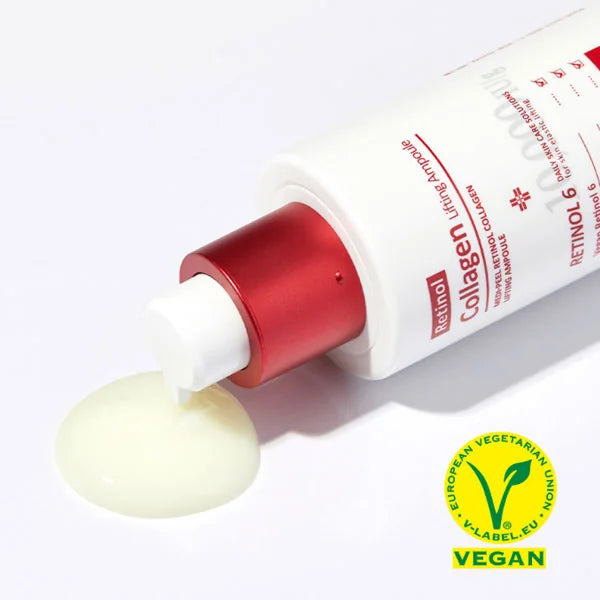 Омолаживающая сыворотка для лица ретинол + коллаген с лифтинг-эффектом MEDIPEEL Retinol Collagen Lifting Ampoule, 50 мл