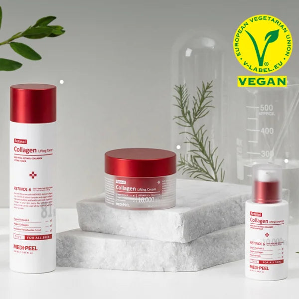 Лифтинг-набор MEDIPEEL Retinol Collagen Lifting Care Set
