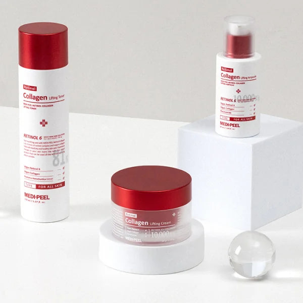 Лифтинг-набор MEDIPEEL Retinol Collagen Lifting Care Set