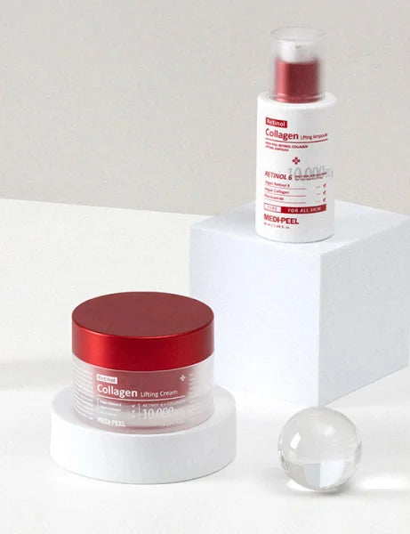 Лифтинг-набор MEDIPEEL Retinol Collagen Lifting Duo Set