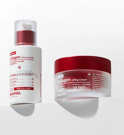 Лифтинг-набор MEDIPEEL Retinol Collagen Lifting Duo Set