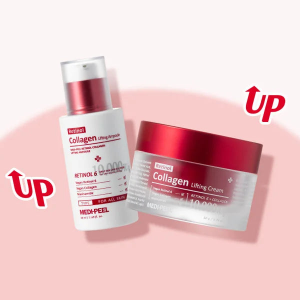 Лифтинг-набор MEDIPEEL Retinol Collagen Lifting Duo Set