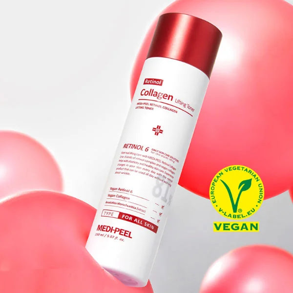 Омолаживающий тонер ретинол + коллаген с лифтинг-эффектом MEDIPEEL Retinol Collagen Lifting Toner, 150 мл