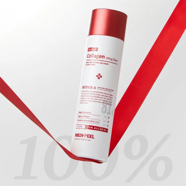 Омолаживающий тонер ретинол + коллаген с лифтинг-эффектом MEDIPEEL Retinol Collagen Lifting Toner, 150 мл