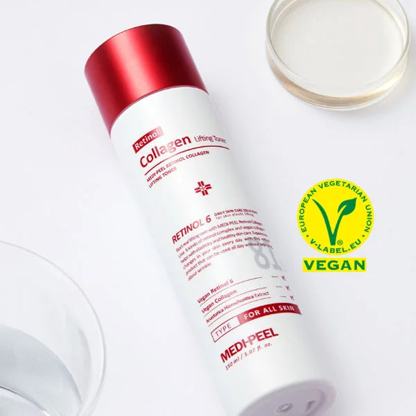 Омолаживающий тонер ретинол + коллаген с лифтинг-эффектом MEDIPEEL Retinol Collagen Lifting Toner, 150 мл