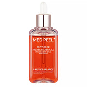 Антивозрастная сыворотка для лица с розой и пептидами MEDIPEEL Royal Rose Premium Ampoule, 100 мл