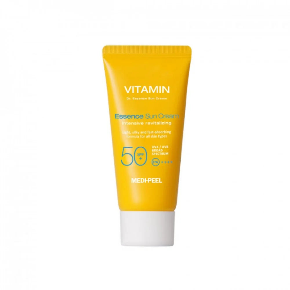 Солнцезащитный крем MEDIPEEL Vitamin Dr. Essence Sun Cream SPF50+/PA+++, 50 мл